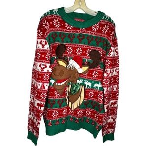 Off The Rack Christmas Sweater‎